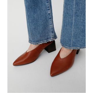 マウジー(moussy)のmoussy BLOCK HEEL パンプス(ハイヒール/パンプス)