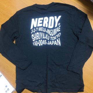 アディダス(adidas)のnerdy NERDY  ロンT(Tシャツ/カットソー(七分/長袖))