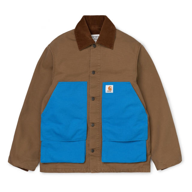 メンズAwake Carhartt Michigan Chore Coat Brown