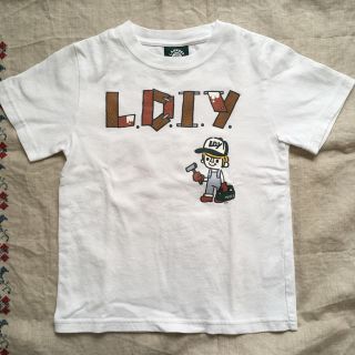 ランドリー(LAUNDRY)のlaundry Tシャツ kids サイズ120 DO IT YOURSELF!(Tシャツ/カットソー)