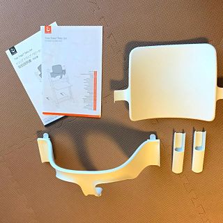 ストッケ(Stokke)のストッケ　トリップトラップ　ベビーセット　ホワイト(その他)