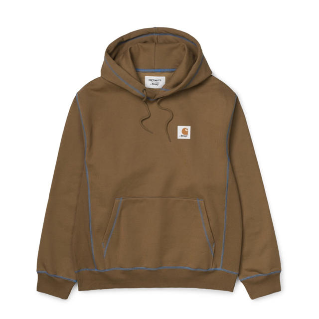 AWAKE(アウェイク)のそん様専用　Awake Carhartt Hoodie Brown パーカー メンズのトップス(パーカー)の商品写真