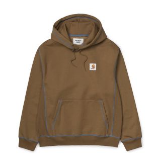 アウェイク(AWAKE)のそん様専用　Awake Carhartt Hoodie Brown パーカー(パーカー)