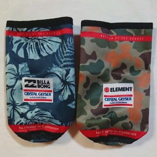 ビラボン(billabong)の2枚セット ELEMENT BILLABONG ペットボトルカバー(サーフィン)