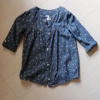 カーターズ(carter's)の可愛い　４歳用　七分丈シャツ(ブラウス)