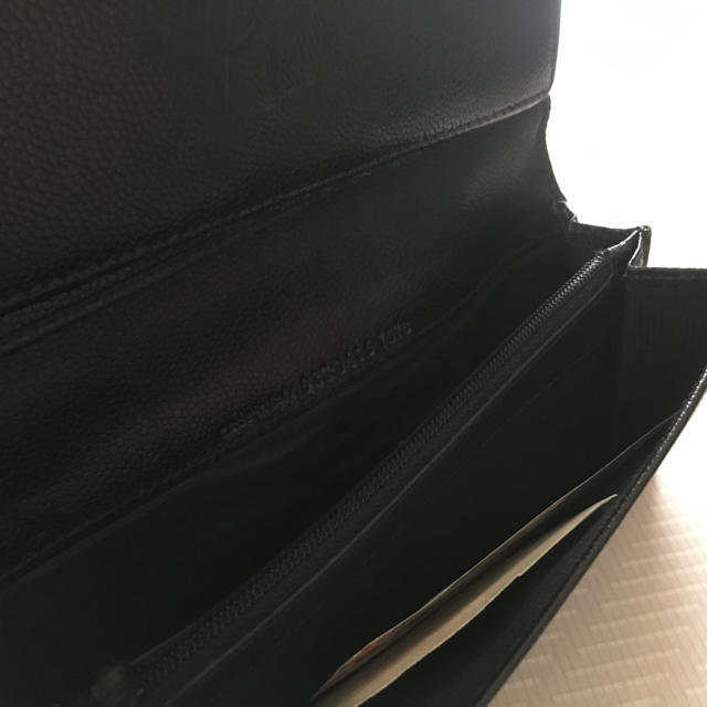 Saint Laurent(サンローラン)の　Saint Laurent 長財布　黒　YSL イヴ・サンローラン メンズのファッション小物(長財布)の商品写真