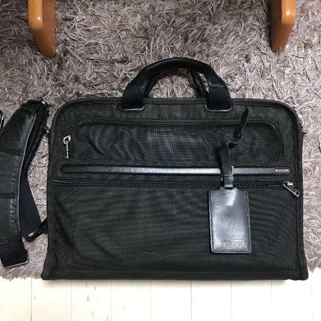 TUMI(トゥミ)のTUMI ビジネスバッグ　ショルダーブリーフ　本物 メンズのバッグ(ビジネスバッグ)の商品写真