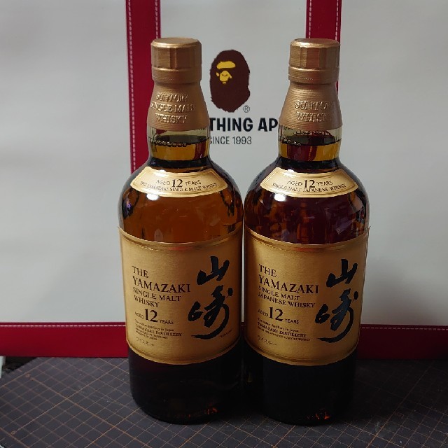 サントリー 山崎12年 700ml 2本 人気ブランドを 48%割引 vivacf.net