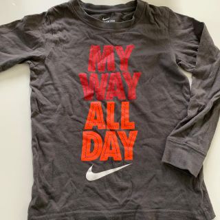 ナイキ(NIKE)の専用ナイキ　ロンT 110 5.6YRS(Tシャツ/カットソー)