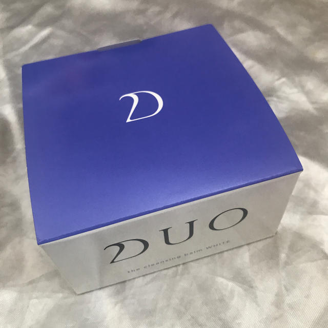 DUO(デュオ) ザ クレンジングバーム ホワイト(90g) コスメ/美容のスキンケア/基礎化粧品(クレンジング/メイク落とし)の商品写真