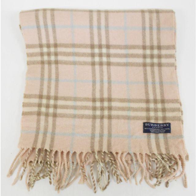 BURBERRY(バーバリー)のバーバリーマフラー　混合　　BM00301 レディースのファッション小物(マフラー/ショール)の商品写真