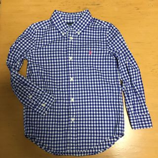 ポロラルフローレン(POLO RALPH LAUREN)のラルフローレン　シャツ　男の子130(ブラウス)