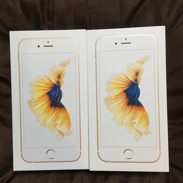 iPhone6S 32GB 新品 ゴールド 2台セット