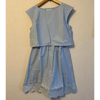 キッドブルー(KID BLUE)の☆値下げ中☆『新品！未使用！』キッドブルー ワンピース(ルームウェア)