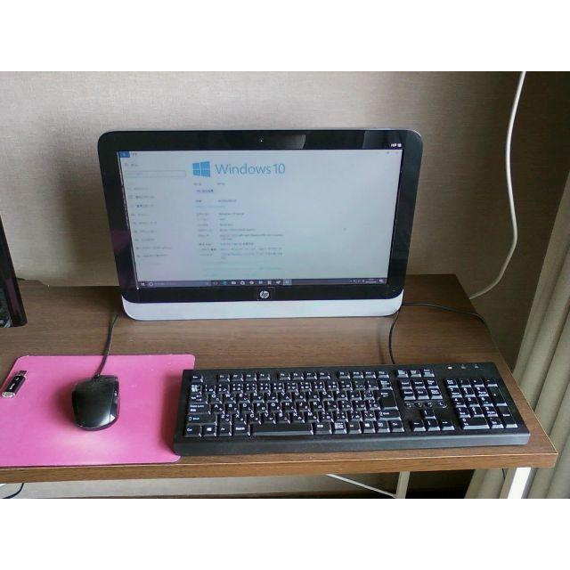 デスクトップ型PC一体型パソコン HP18-5140jp