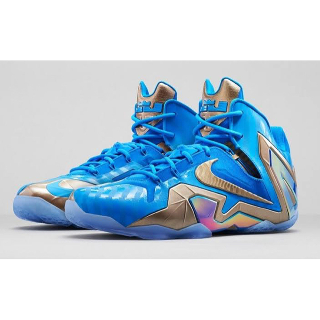 NIKE(ナイキ)のLebron 11 XI Elite Collection US9 27cm メンズの靴/シューズ(スニーカー)の商品写真