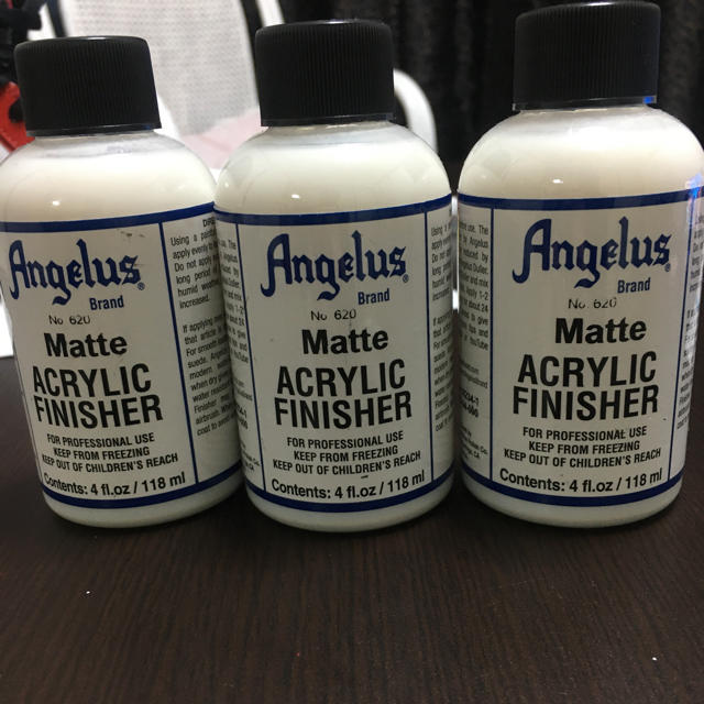 ANGELUS(アンジェラス)のアンジェラス　Angelus Acrylic Finisher matte メンズの靴/シューズ(スニーカー)の商品写真