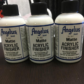 アンジェラス(ANGELUS)のアンジェラス　Angelus Acrylic Finisher matte(スニーカー)