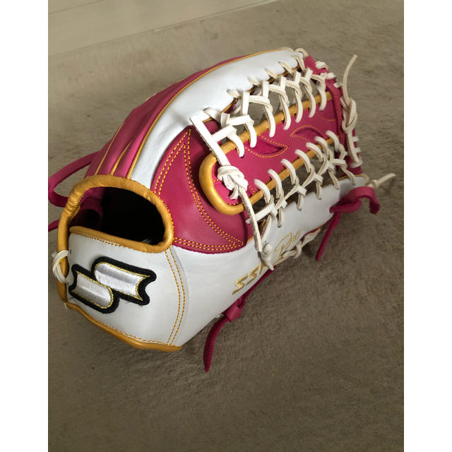 SSK(エスエスケイ)の美品　SSK 野球　外野手用　グローブ スポーツ/アウトドアの野球(グローブ)の商品写真