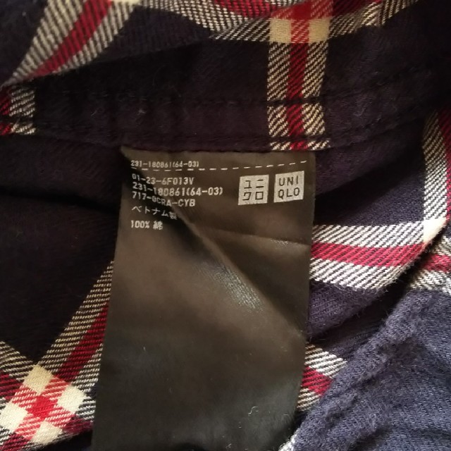 UNIQLO(ユニクロ)のレディース シャツ  レディースのトップス(シャツ/ブラウス(長袖/七分))の商品写真