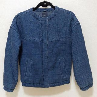 ギャップキッズ(GAP Kids)のGAP 160cm デニム キルトジャケット アウター　最終値下げ中(ジャケット/上着)