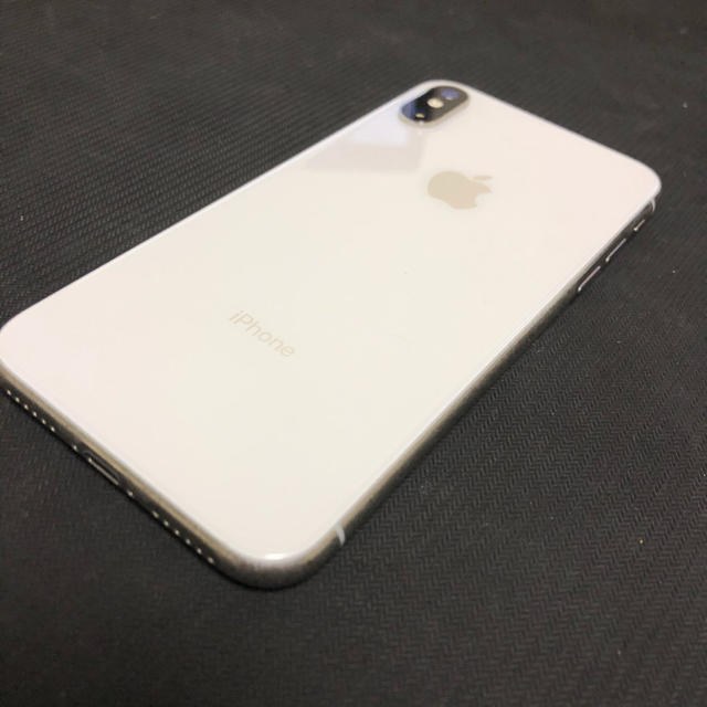 iPhone X Silver 64 GB SIMフリー