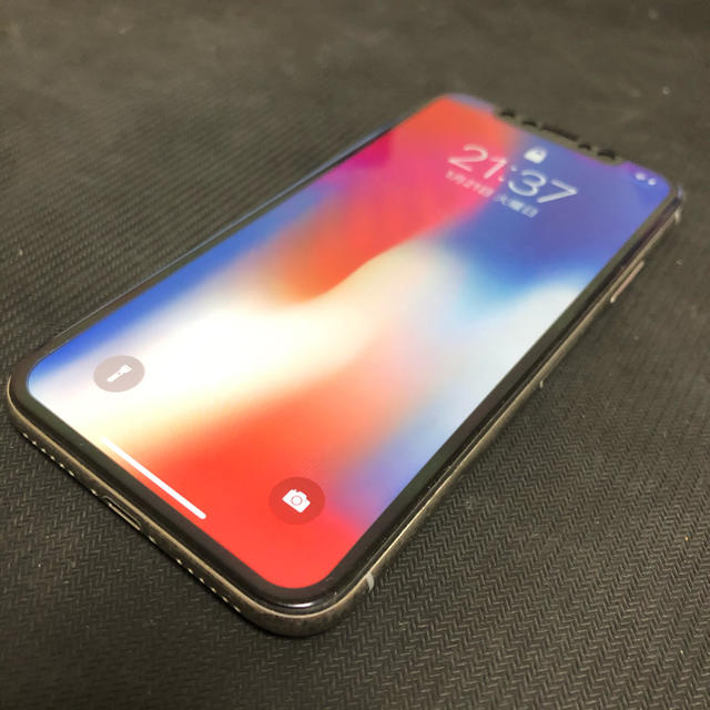 iPhone X Silver 64 GB SIMフリー