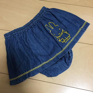 パンツ付スカート  80  ミッフィー(スカート)