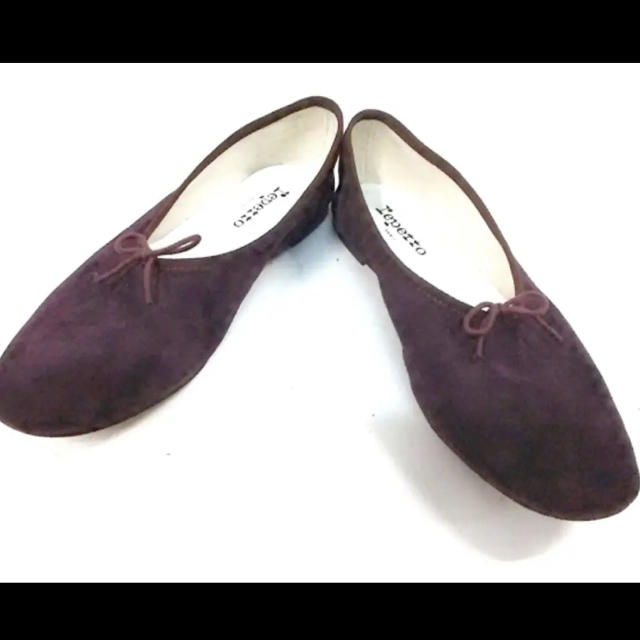 repetto(レペット)  MANON バレーシューズ 39 ボルドー