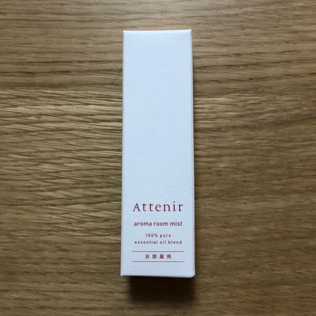 Attenir(アテニア)のアテニア　アロマルームミスト　未使用品 コスメ/美容のリラクゼーション(アロマグッズ)の商品写真
