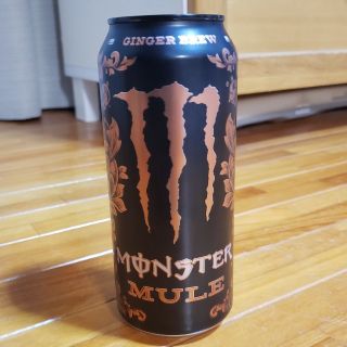 【海外】　三本　モンスターエナジー　ミュール　monster energy(ソフトドリンク)