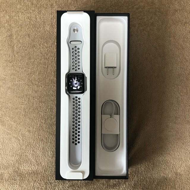 Apple Watch Serise3 NAKI + 美品 おまけ有り