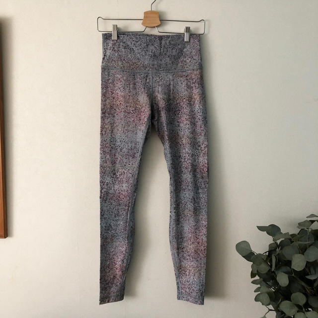 ルルレモン☆lululemon☆レギンス☆サイズ8