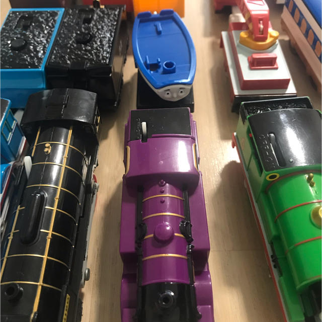 トーマス　プラレール　パーシー、ヘンリー、おしゃべりゴードン、おしゃべりヒロなど