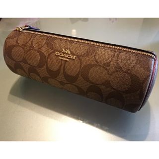 コーチ(COACH)の未使用新品☆コーチ 筒型ポーチ(ポーチ)