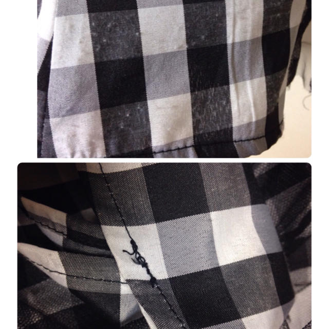 tocco(トッコ)のtocco ギンガムチュール重ねスカート レディースのスカート(ひざ丈スカート)の商品写真