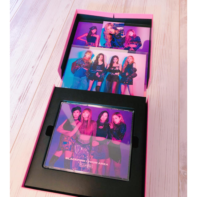 BLACKPINK IN YOUR AREA（初回生産限定盤/DVD付） 1