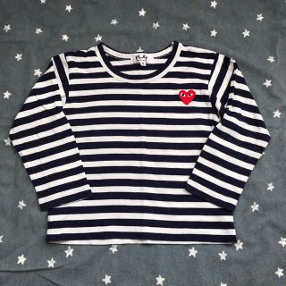 コムデギャルソン(COMME des GARCONS)のゆい様　comme des garçon PLAY キッズ　4点おまとめ(Tシャツ/カットソー)