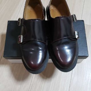 ドクターマーチン(Dr.Martens)のケンジントンパンドラダブルモンクストラップ(ローファー/革靴)