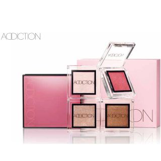 アディクション(ADDICTION)の新品未使用♡アディクション 免税店限定アイシャドウSET(アイシャドウ)