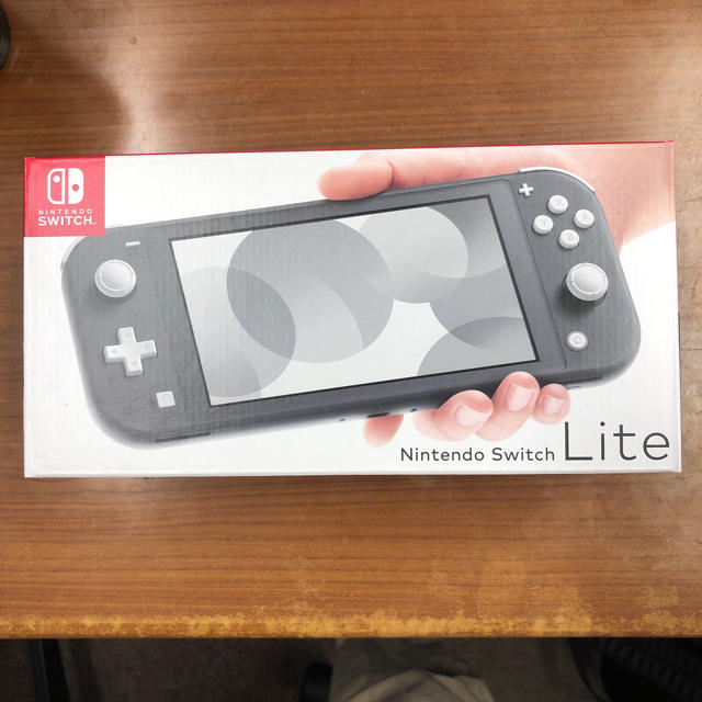 Nintendo Switch Lite ニンテンドースイッチライト　グレー