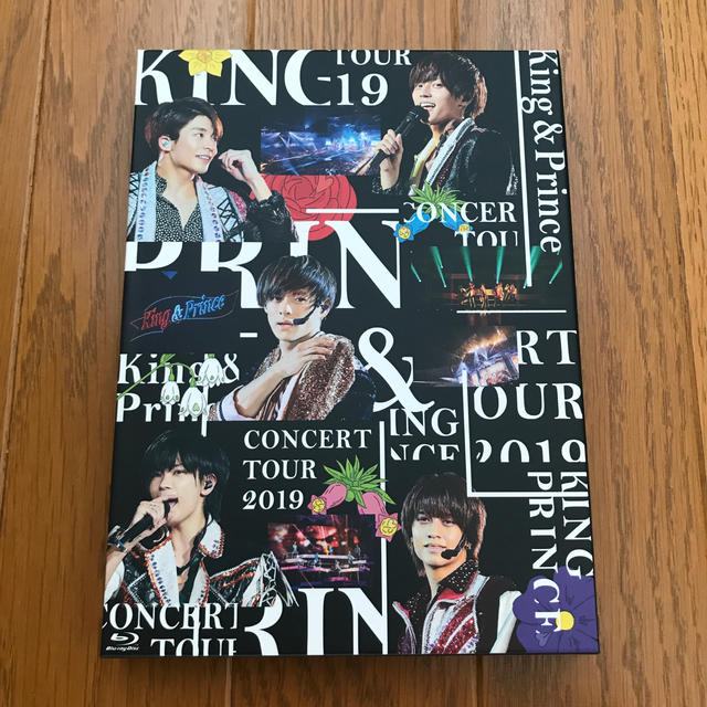 キンプリKing & Prince CONCERT TOUR 2019初回限定盤