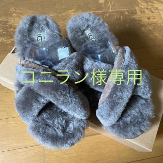 アグ(UGG)の◇UGG ムートンサンダル　サイズ7◇◇(サンダル)