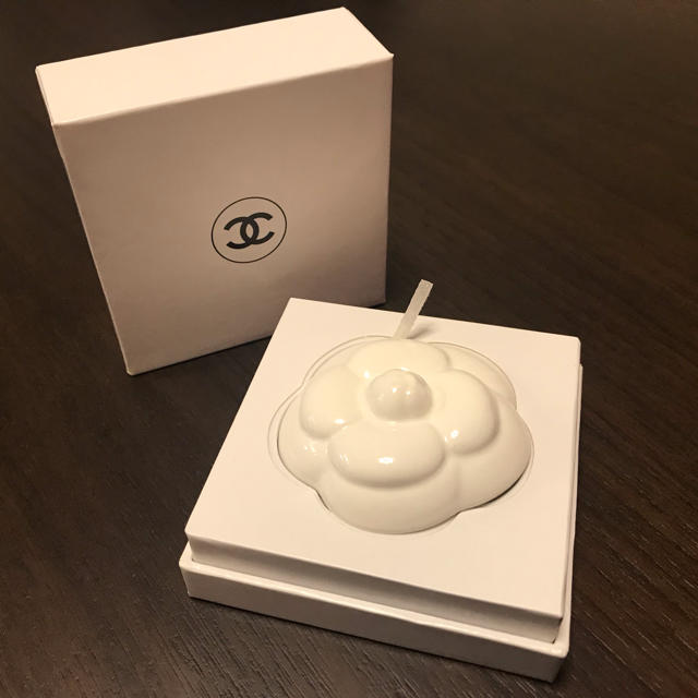 CHANEL(シャネル)の美品❗️CHANEL アロマプレート❤️ コスメ/美容のリラクゼーション(アロマグッズ)の商品写真