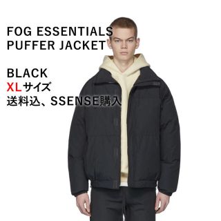 フィアオブゴッド(FEAR OF GOD)のFOG Essentials Puffer Jacket XLサイズ(ダウンジャケット)