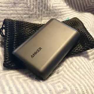 ANKER アンカー モバイルバッテリー 10000mAh PowerCore(バッテリー/充電器)