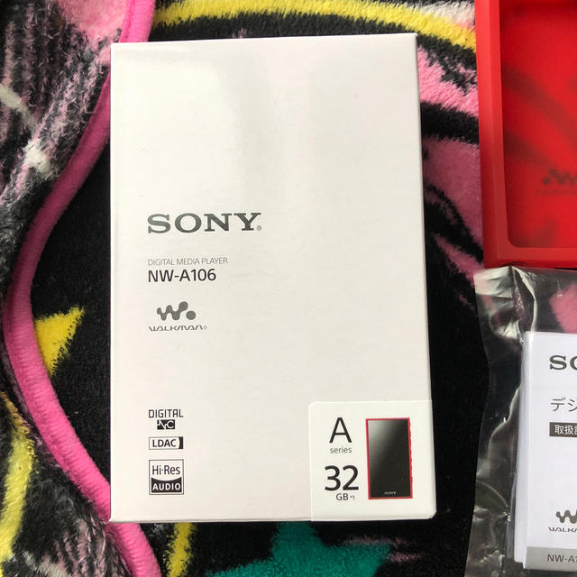 SONY - SONYメモリーウォークマンNW-A106 32GB中古美品