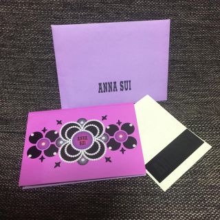 アナスイ(ANNA SUI)のANNA SUI アナスイ カード メッセージカード(カード/レター/ラッピング)