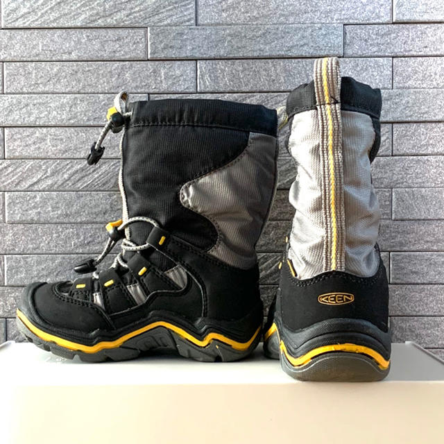 KEEN(キーン)のKEEN ◆KIDS Winterport II WP  　キッズ 防水ブーツ キッズ/ベビー/マタニティのキッズ靴/シューズ(15cm~)(ブーツ)の商品写真