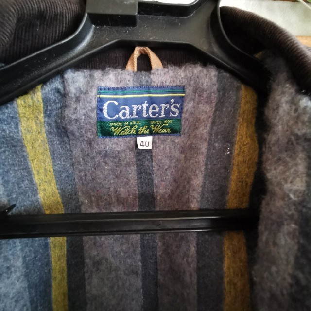 carter's(カーターズ)のカーターズ　ダックジャケット　デトロイトジャケット メンズのジャケット/アウター(Gジャン/デニムジャケット)の商品写真